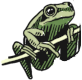 BROOMHILL frog
